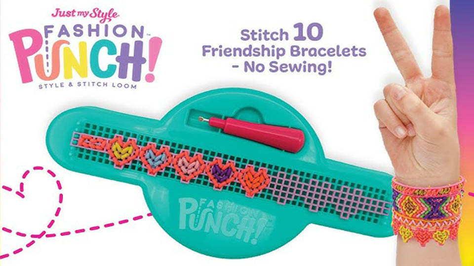 Just My Style Fashion Punch Style & Stitch Loom