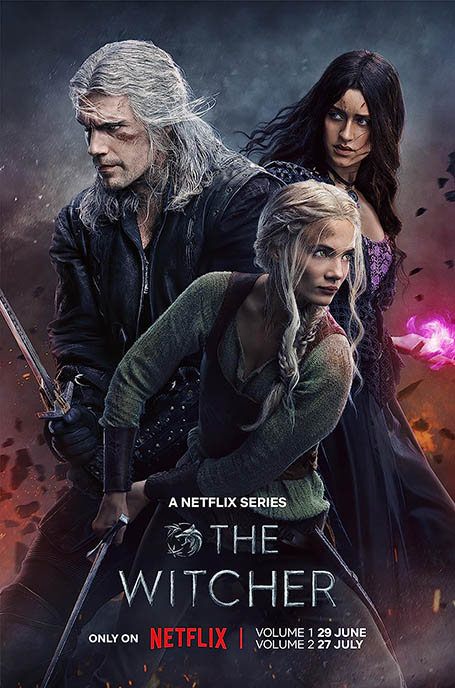 Top 10 New Fantasy TV Shows, The Witcher (2019-2023)
