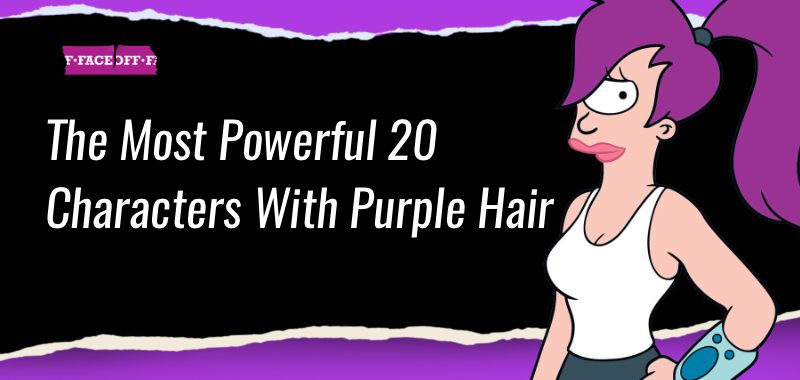 Characters With Purple Hair