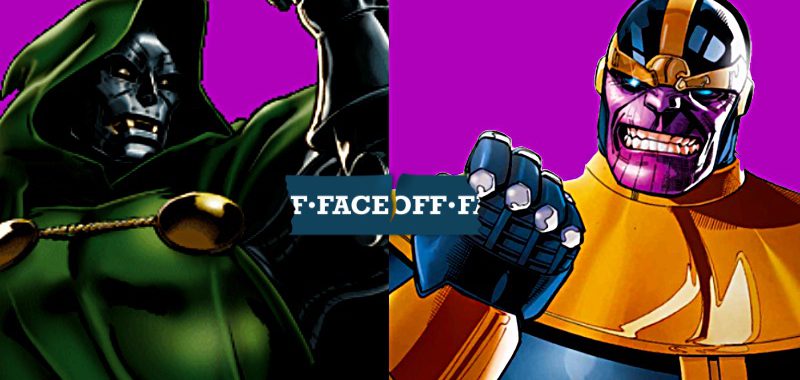 Doctor Dooms vs Thanos