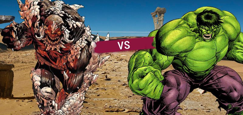 Doomsday vs Hulk