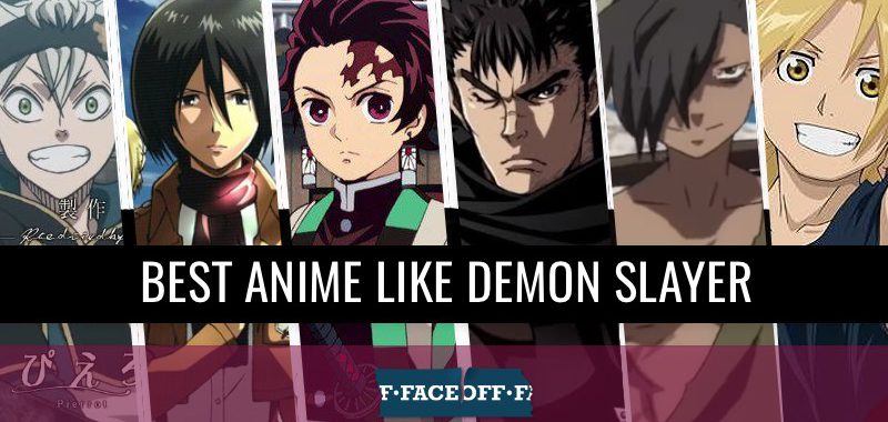 anime like demon slayer