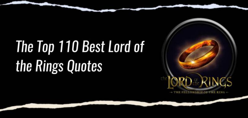 Lord of the Rings quotes